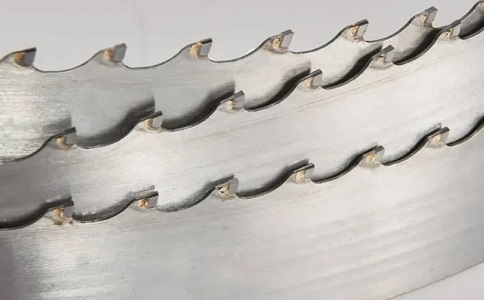 淄博硬质合金带锯锯条前后摆动解决方案