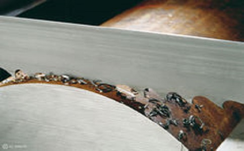 淄博带锯床线速度设定过高，为什么会导致带锯条齿尖发热加速锯条的磨损？